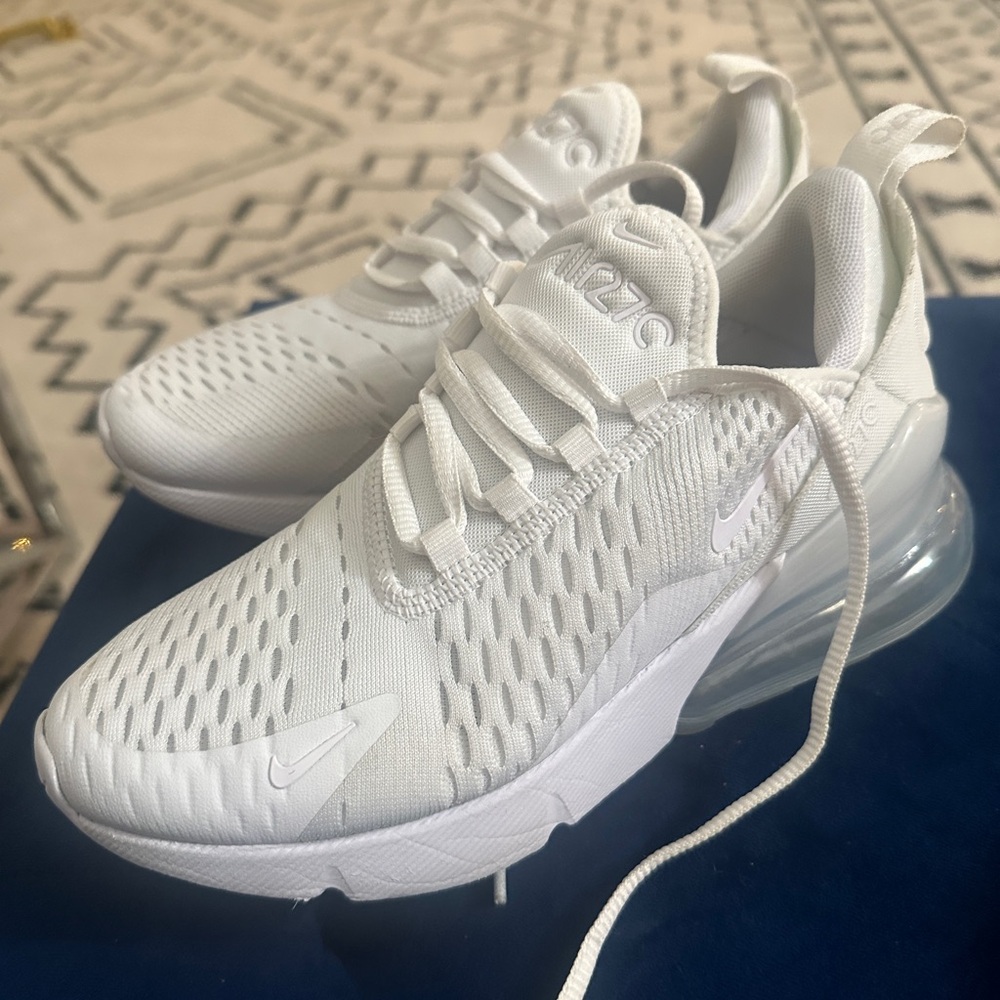Nike Air Max 270 White Sneakers